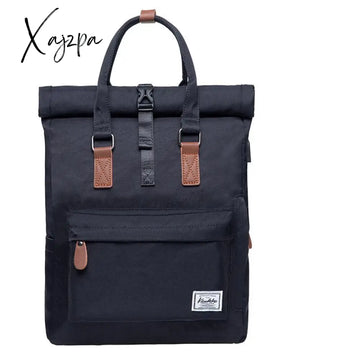 Xajzpa - High Quality Usb Charging Backpack Men Waterproof Bagpack Large Laptop Backpacks Male